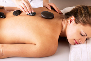 Relaxation Massage Treatment with Hot Stones. $19 for 30 Minutes, $37 for 60 Minutes or $69 for Two 60-Minute Sessions