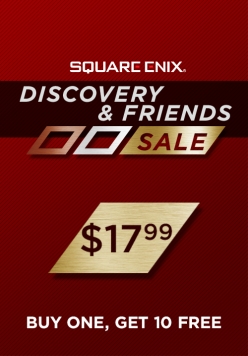 Discovery & Friends Sale Box featuring 8 titles (17.99 Gold/9.99 Silver/4.99 Bronze Buy 1 get 10 free)