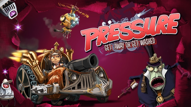 Pressure (Min. $3.00 / 80% off)