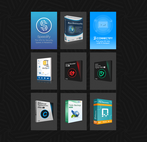 Make your PC happy with our new software bundle … Pay $1 or more!