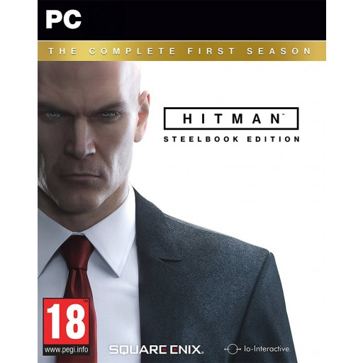 HITMAN: Complete Season One – Steelbook Edition (Shipped with code in box) – £14.95