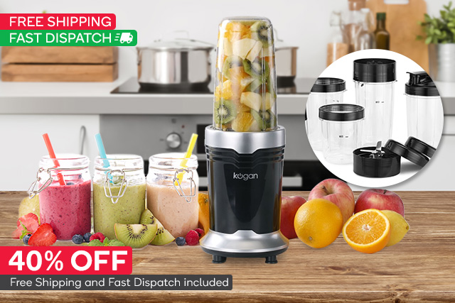 40% OFF Rocket Blender | $100 OFF Sunbeam Mixmaster