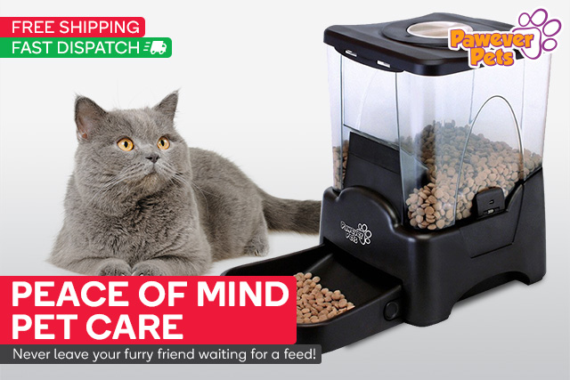 Pawever 10L Automatic Pet Feeder $79