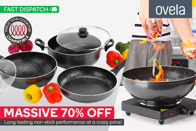 Up to 70% OFF in Our Big Kitchen Sale!