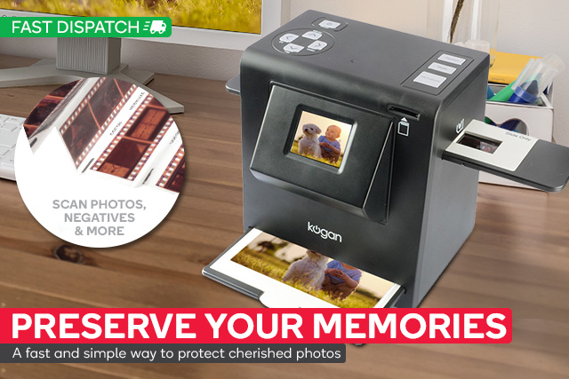 Photo Scanner Just $89 | Laptop & Monitor SALE!