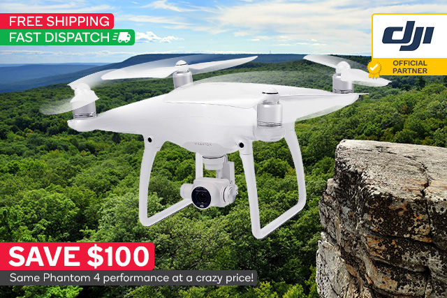 DJI Phantom 4 Only $1199 (Save $100)