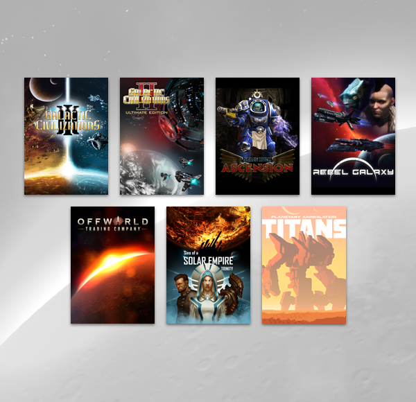 Grab intergalactic games in this bundle. Plus, Gal Civ I is FREE!