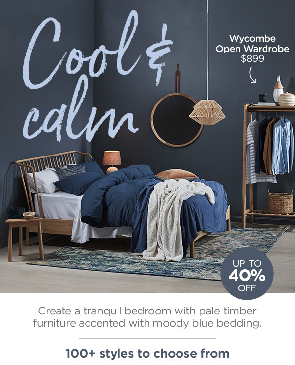 Sweet Scandi dreams – the season’s lust-have bedroom