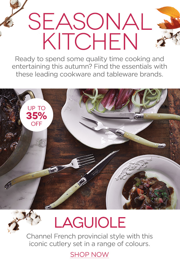 Cooking’s cool with up to 50% off big kitchenware brands