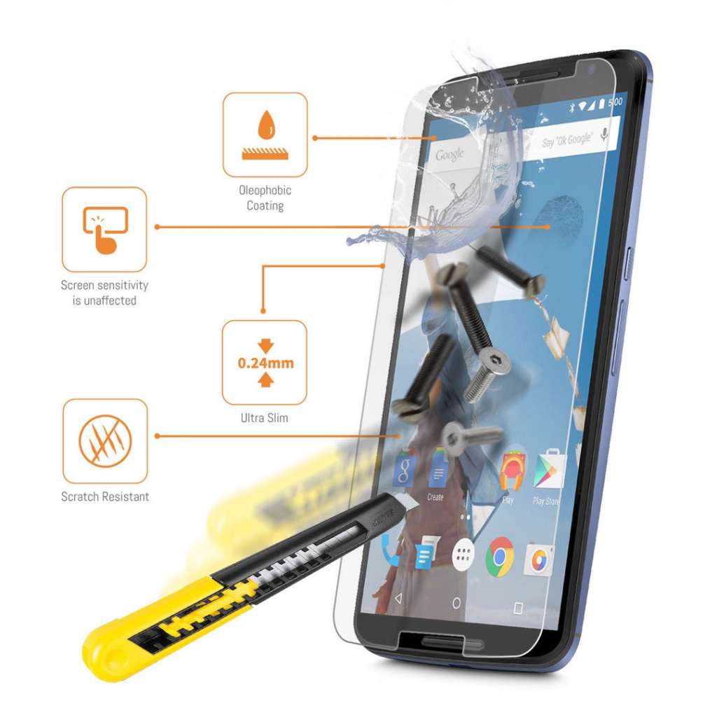 Screen Protect Tempered Glass From $4!