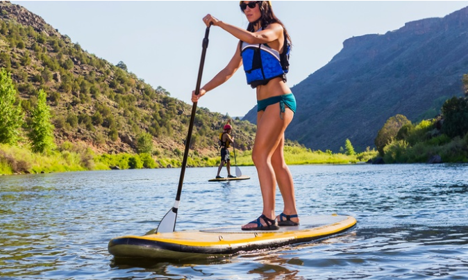 One-Hour Paddle Board Hire for One ($12.50)