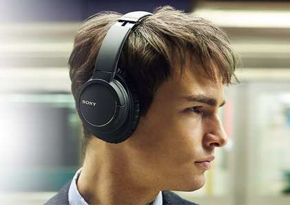 Only $189.00 Sony MDR-ZX770BN Wireless Bluetooth NFC Digital Noise Cancelling, 40mm Driver Unit!