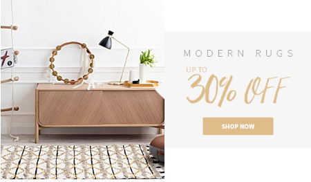 Want rugs up to 30% off? We’ve got you covered! ;)