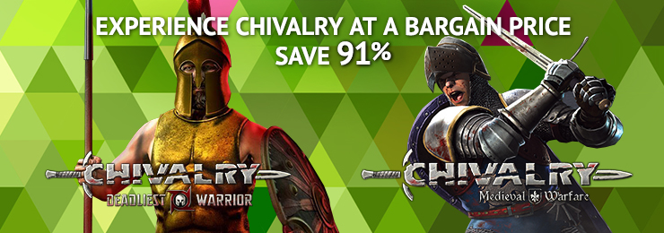 Ubisoft titles up to 77% off / Bethesda up to 58% / Mount & Blade games 72% off