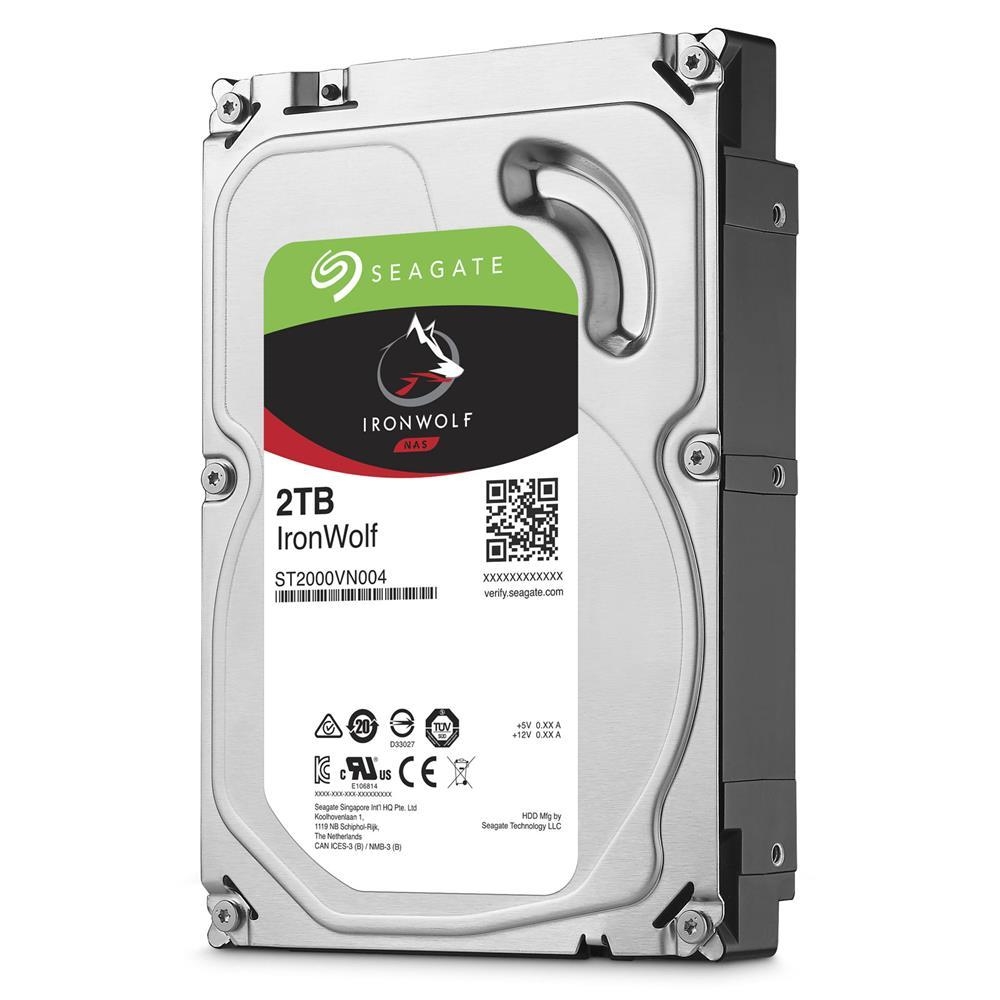 Seagate 2TB Ironwolf 3.5″ NAS Drive at $125.00