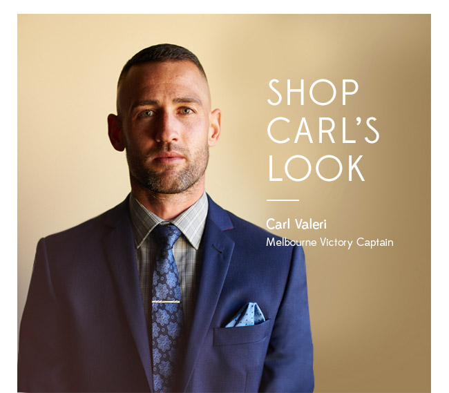 Shop Carl’s Look | His Game-Changing Wardrobe