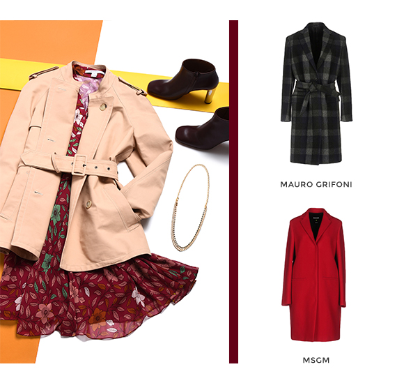 Inspiration: fall colors at YOOX