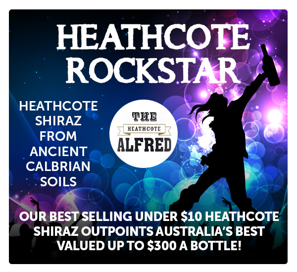 Under $10 Heathcote Rockstar Shz That Outpoints $300/btl Shz