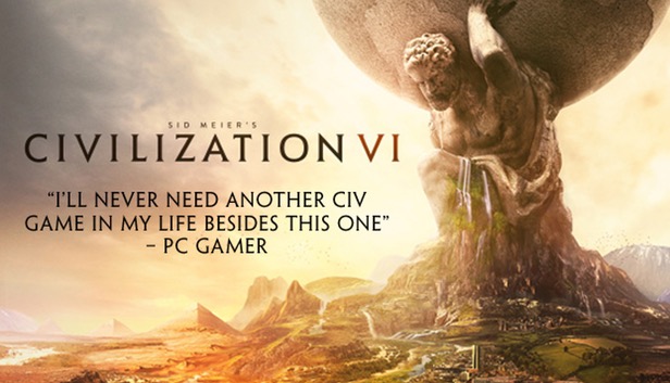 Sid Meier’s Civilization VI: Deluxe Edition (~44 USD/33% off)