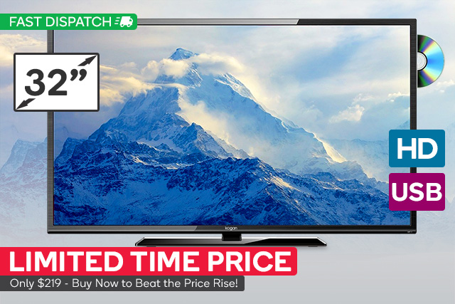 TVs from $219 – Limited Time Prices!