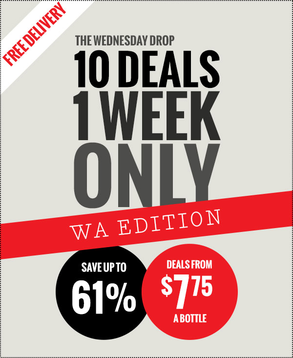 From $7.75 – Drop Into the Best of WA!