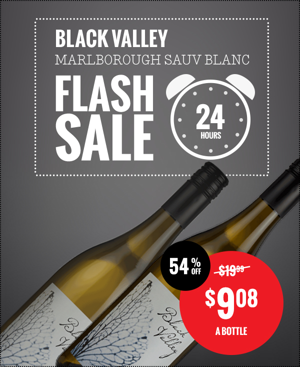 Black Valley Marlborough Sauvignon Blanc 2015  $9.08 A BOTTLE