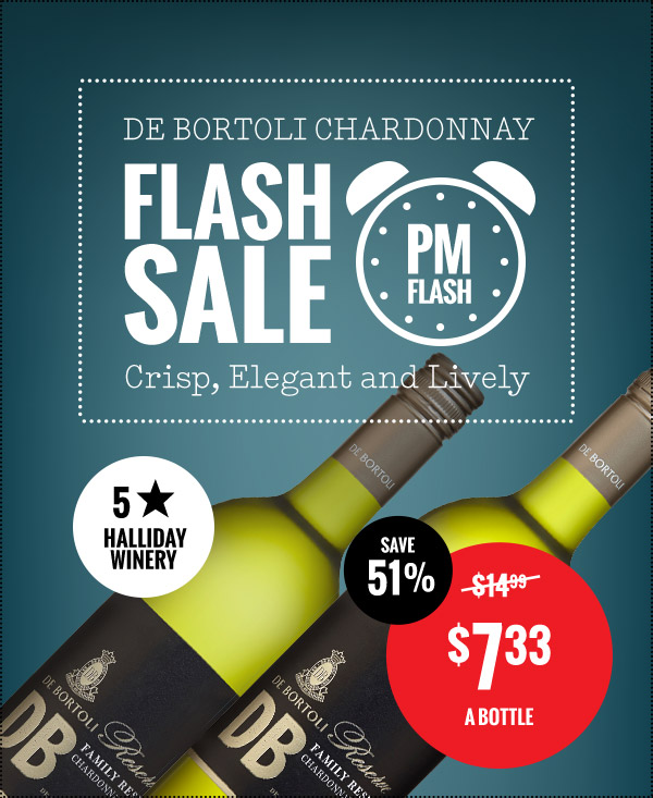 De Bortoli Family Reserve Chardonnay 2014 (12 Bottles)  $7.33