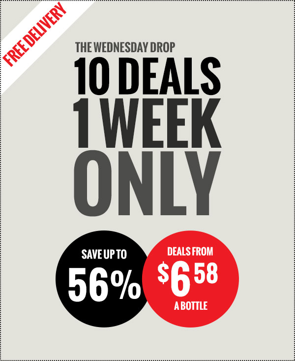 Up to 56% Off! Warm Up Your Wednesday