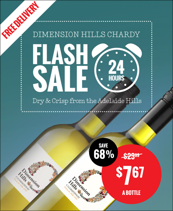 Dimension Hills Adelaide Hills Chardonnay 2014  $7.67