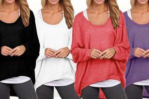 Long Sleeve Slouch Top … for Only $19