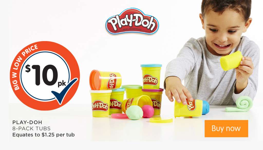 Shop Our Everyday Low Prices! Play-Doh 8 Tub Pack for only $ 10.00