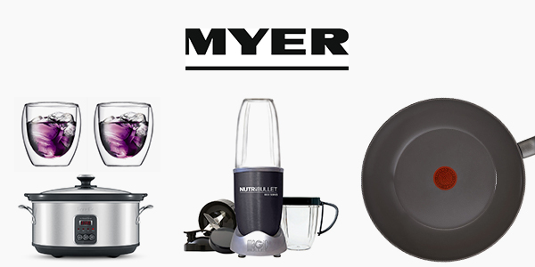 20% off at the Myer eBay Store