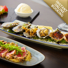 Three-course lunch or dinner for two people with drinks is $59 (valued up to $154)