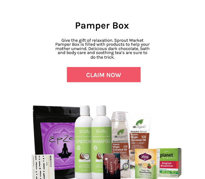 Pamper your mom this Mother’s day for $71.00