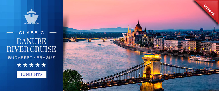 Five-Star European Tour Inc. Danube River Cruise $3,299