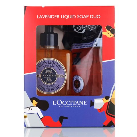 L’Occitane Lavender Liquid Soap Eco Duo $47.00