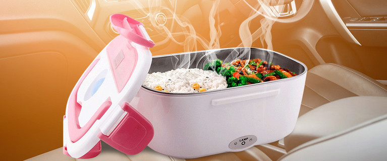 Heated Lunch Box $29