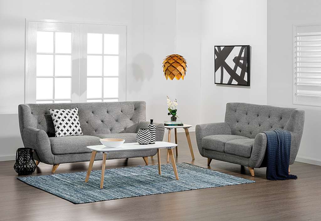 Juniper Fabric Sofa Pair $1,199.00