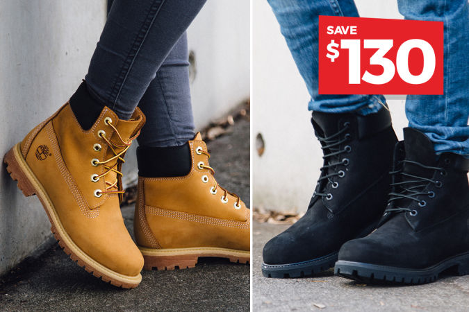 $130 Off Timberlands – 72 Hours Only, MEGA PRICE DROP