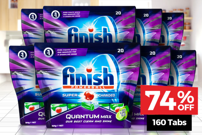 Finish Quantum Max Bulk Deal … 	SAVE OVER $100!