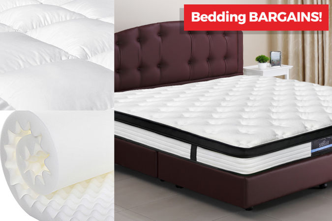 Mattresses & Toppers On Sale