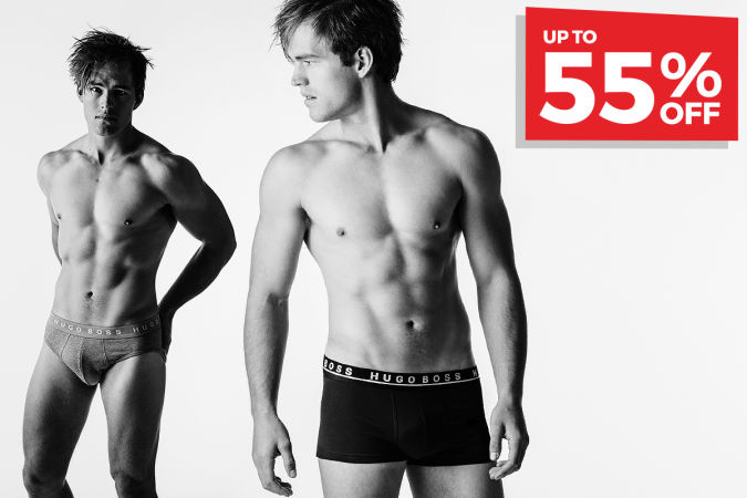 New Hugo Boss Underwear Multipacks – Up To 55% Off!