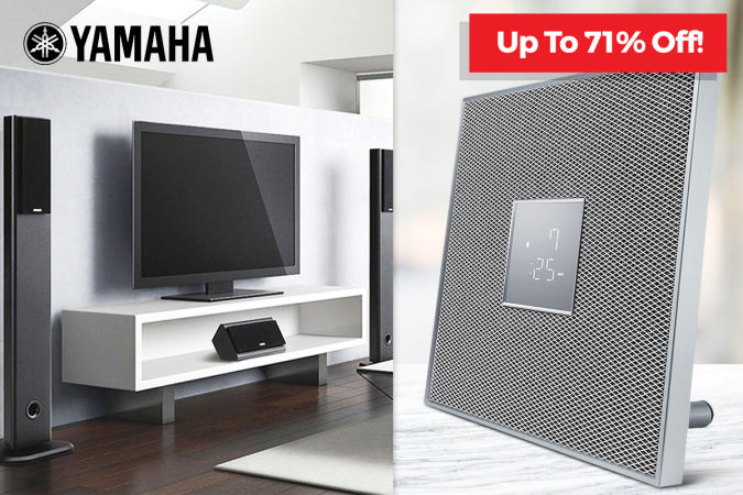 SPEAKER PACKS, SOUNDBARS & MORE!  Yamaha Audio Store 71% Off