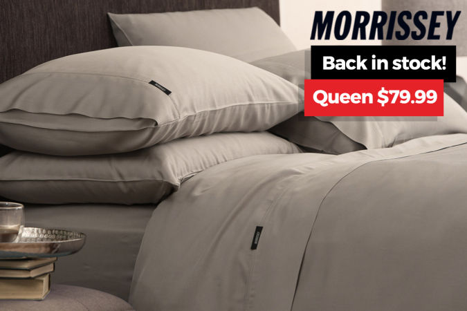 BEDDING BLISS!  Morrissey Bamboo Cotton Sheet Sets