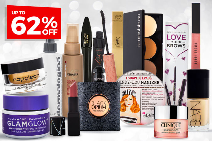 Luxury Beauty SALE … UP TO 62% OFF