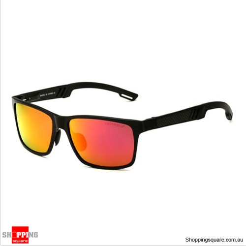 VEITHDIA Aluminium Polarised Sunglasses $9