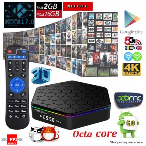 Octa Core Android 6.0 TV Box $79