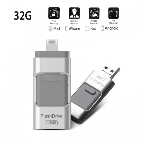 3 in 1 Multifunctional 32GB USB $19