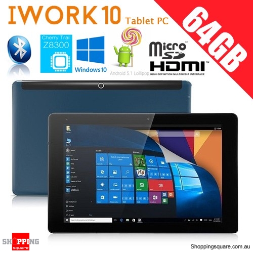 10.1” Windows 10 Tablet 4GB+64GB $199