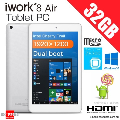 8” Windows 10 Tablet 2GB+32GB $109